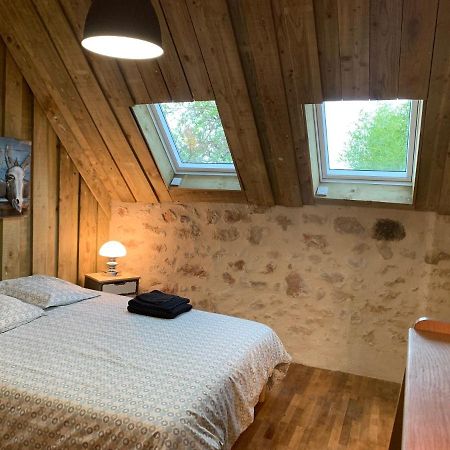 Chambres D Hote A La Ferme Des Buttons, Chambre Iris Rosnay  Екстер'єр фото