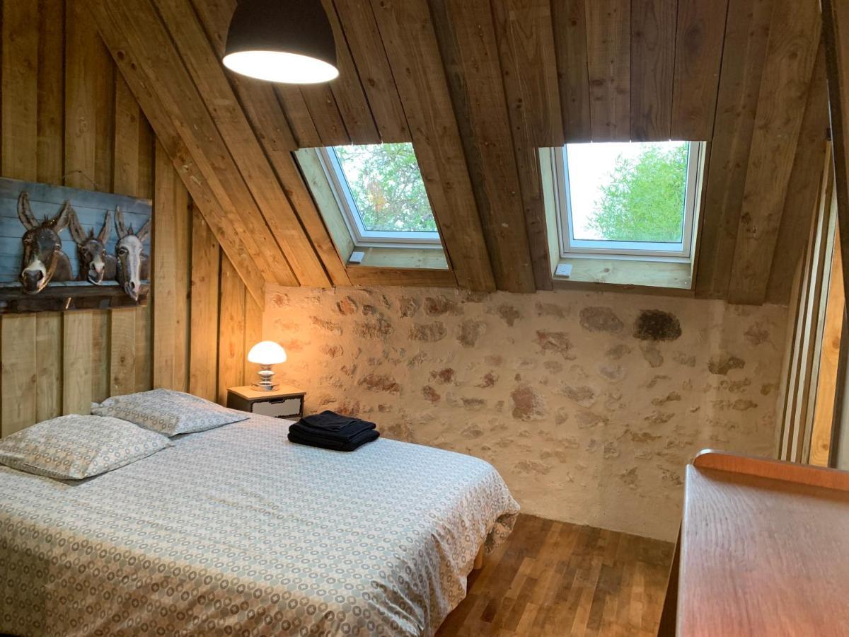 Chambres D Hote A La Ferme Des Buttons, Chambre Iris Rosnay  Екстер'єр фото