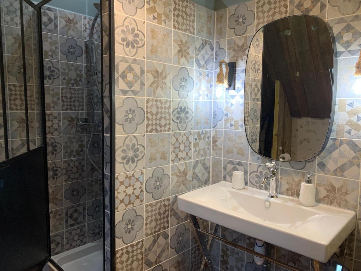 Chambres D Hote A La Ferme Des Buttons, Chambre Iris Rosnay  Екстер'єр фото