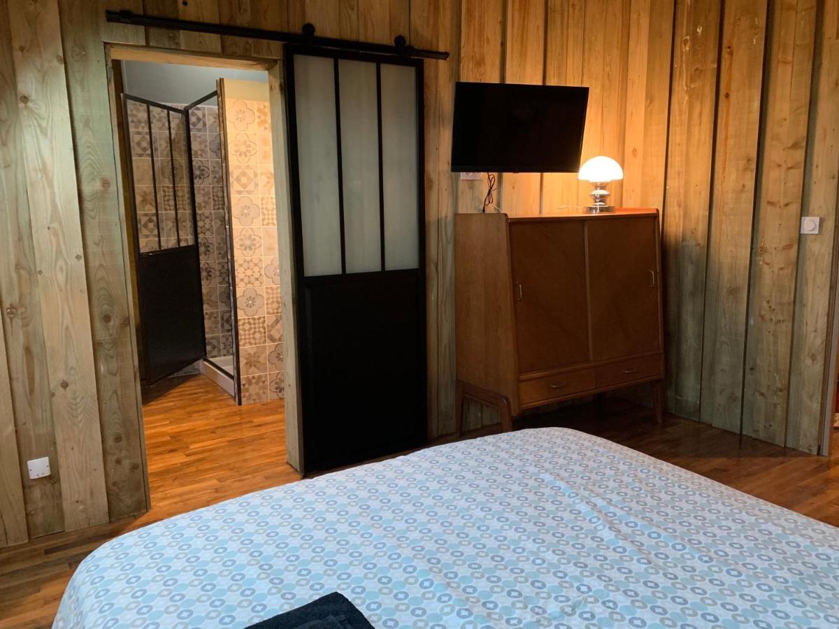 Chambres D Hote A La Ferme Des Buttons, Chambre Iris Rosnay  Екстер'єр фото